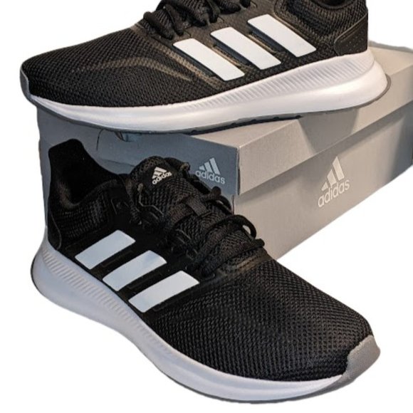 adidas Shoes - Adidas Womens Runfalcon Lightweight Cushioned Running Sneaker Shoes Size 8 New!